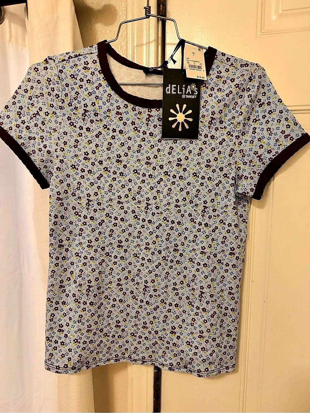 dELiA*s x Target Floral Ringer Baby *NWT*